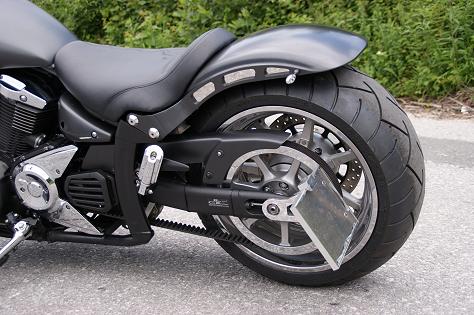 Yamaha XVS 1300 Midnight Star Dark